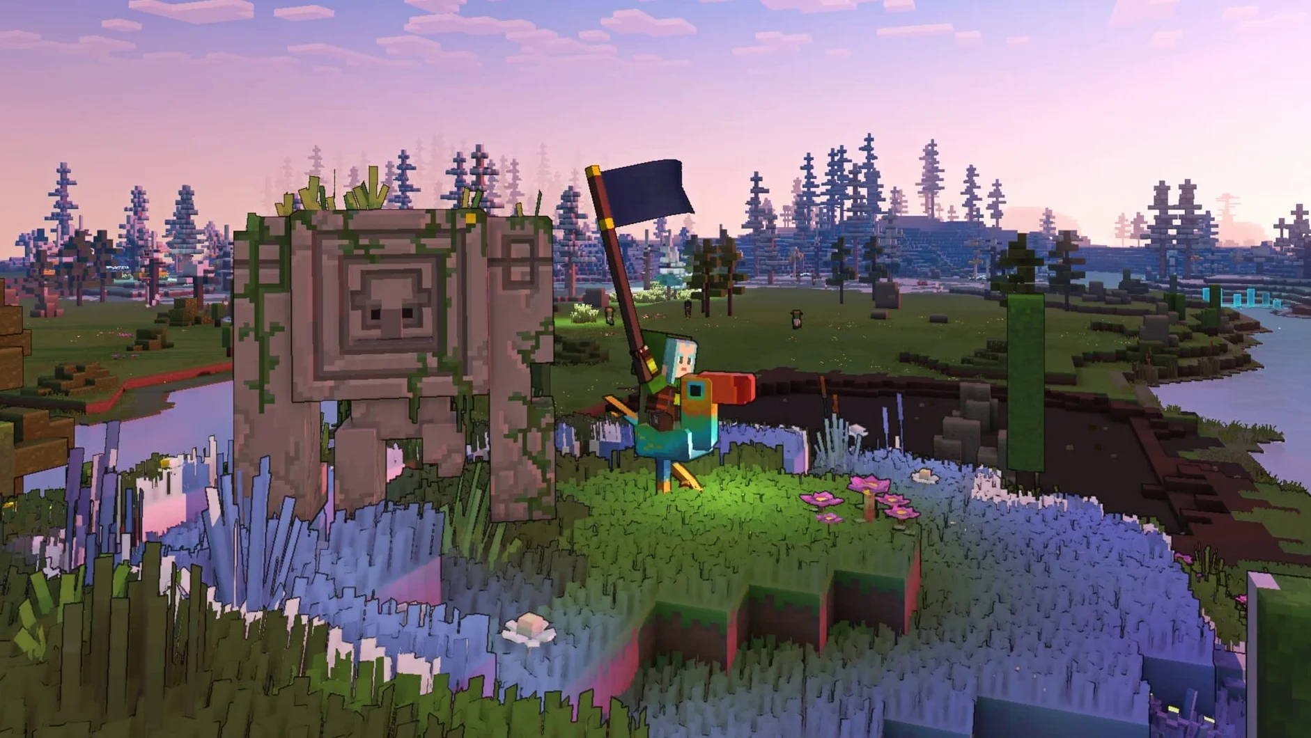 Minecraft Legends - Deluxe Edition - PS5