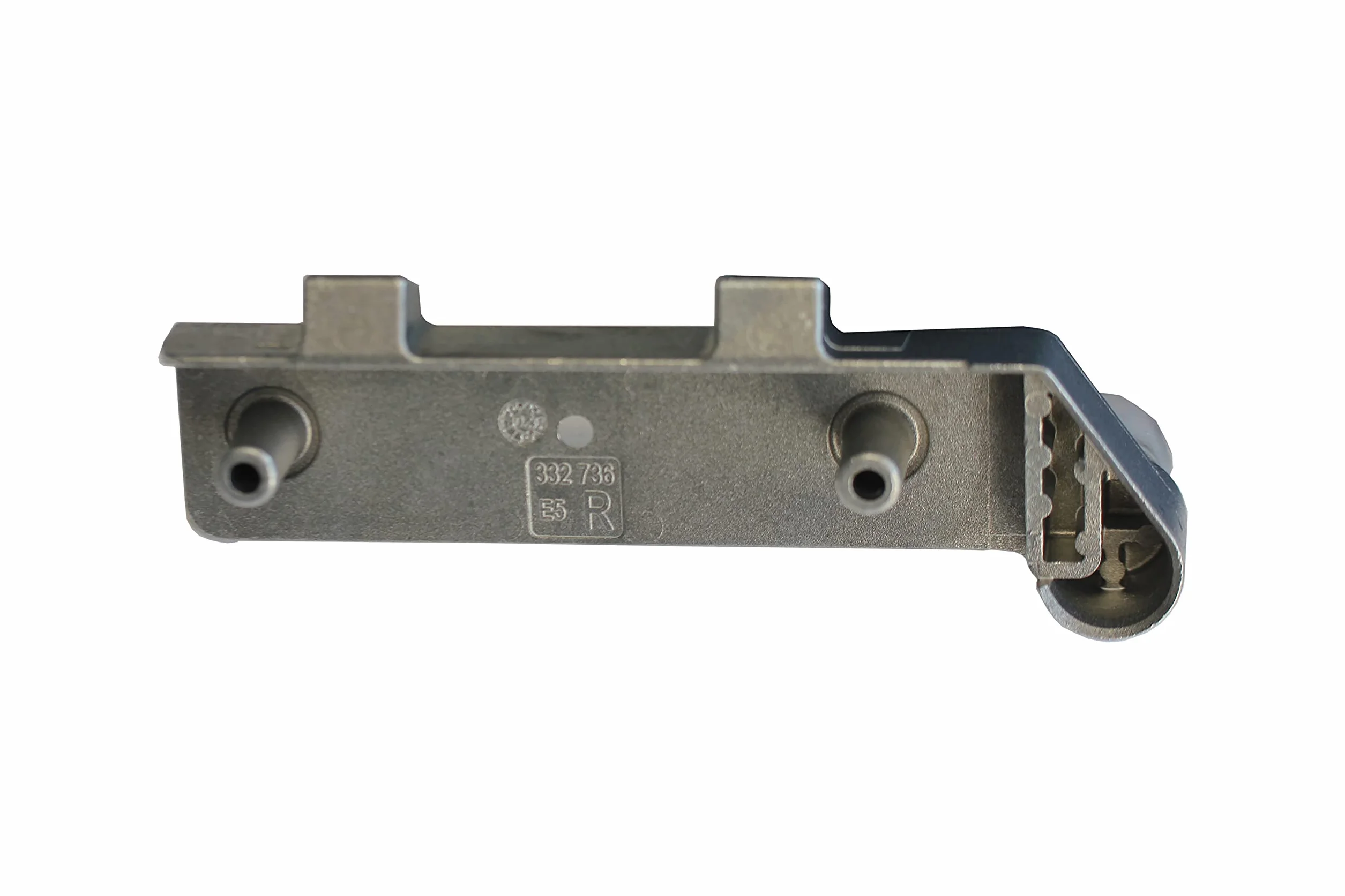 Roto TS441813 Derecho rodamientos de Perno Deslizante R kpl 73xH, Plata