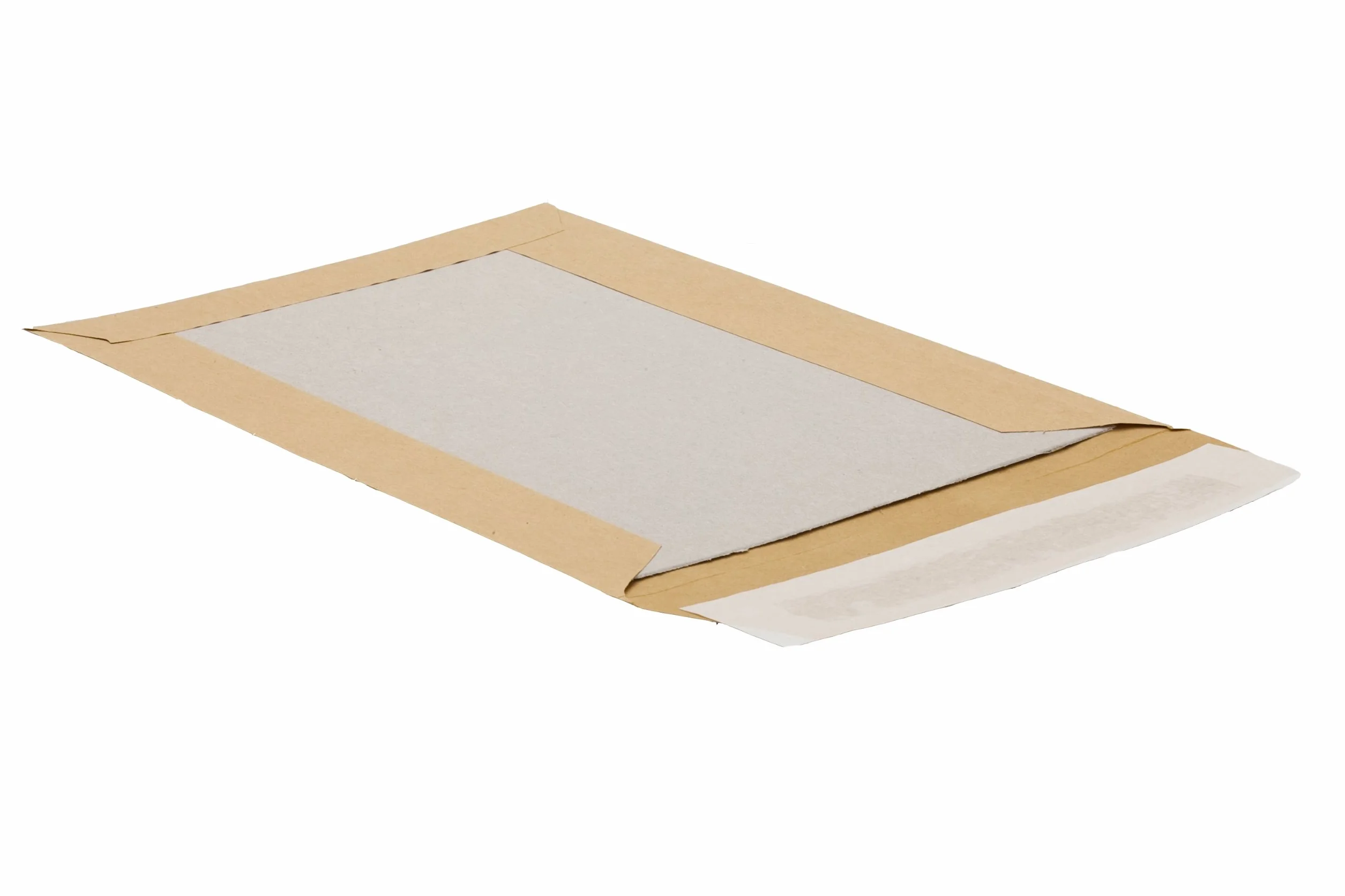 Sobres A3 papel estraza 120 g/m² reverso cartón gris 450 g/m² cierre autoadhesivo 100 unidades marrón