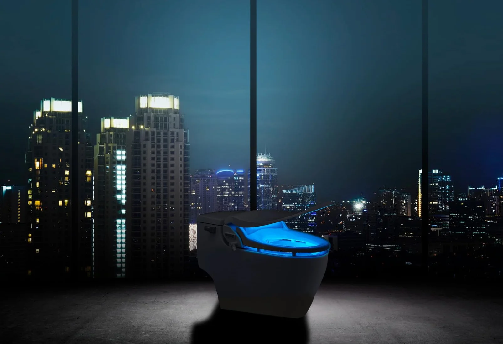 LEEVENTUS – Estándar Versión – Nuevo modelo – Producto Premium Ducha WC Bidet – WC ducha inodoro inodoro ducha