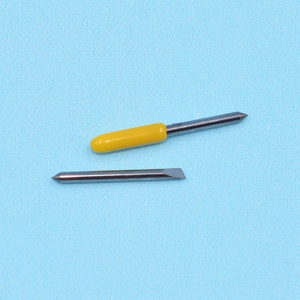 30 cuchillas Summa de alta calidad de 30/45/60 grados, hoja de trazador de corte Summa/cuchillas de corte de vinilo Summa (Su 45°)