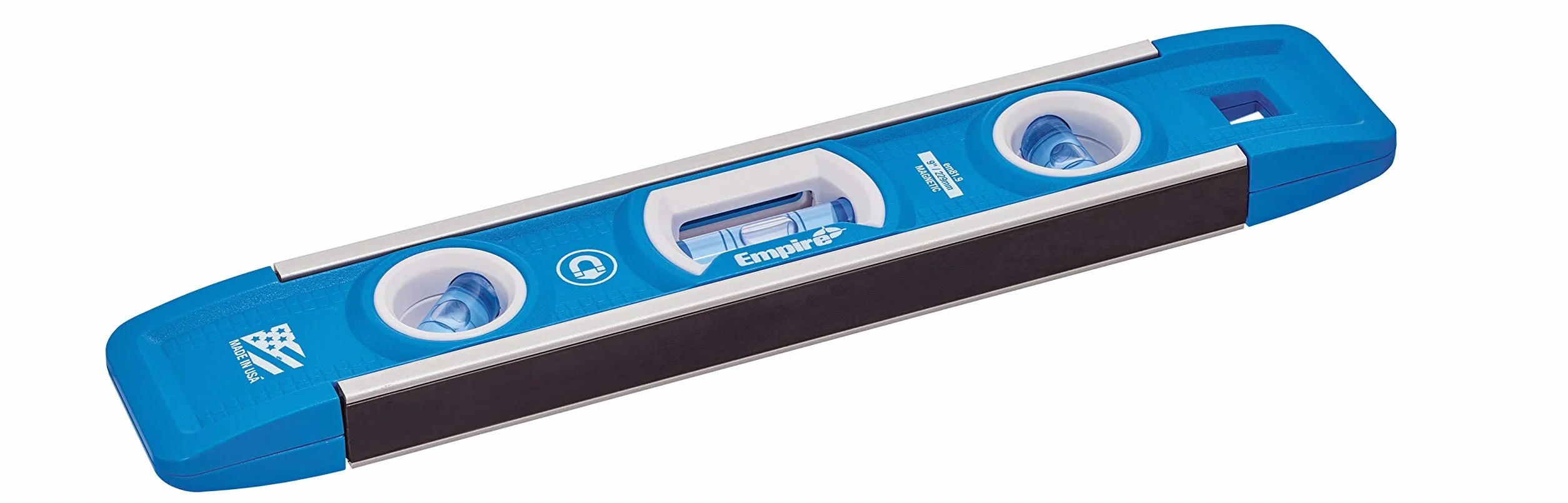 Empire 5132003381 EM81.9 - Nivel de torpedo (80% aluminio, 23 cm)