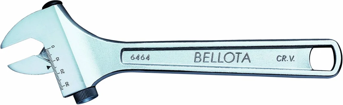 Bellota 6464-6 - Llave ajustable con moleta lateral de 6 pulgadas