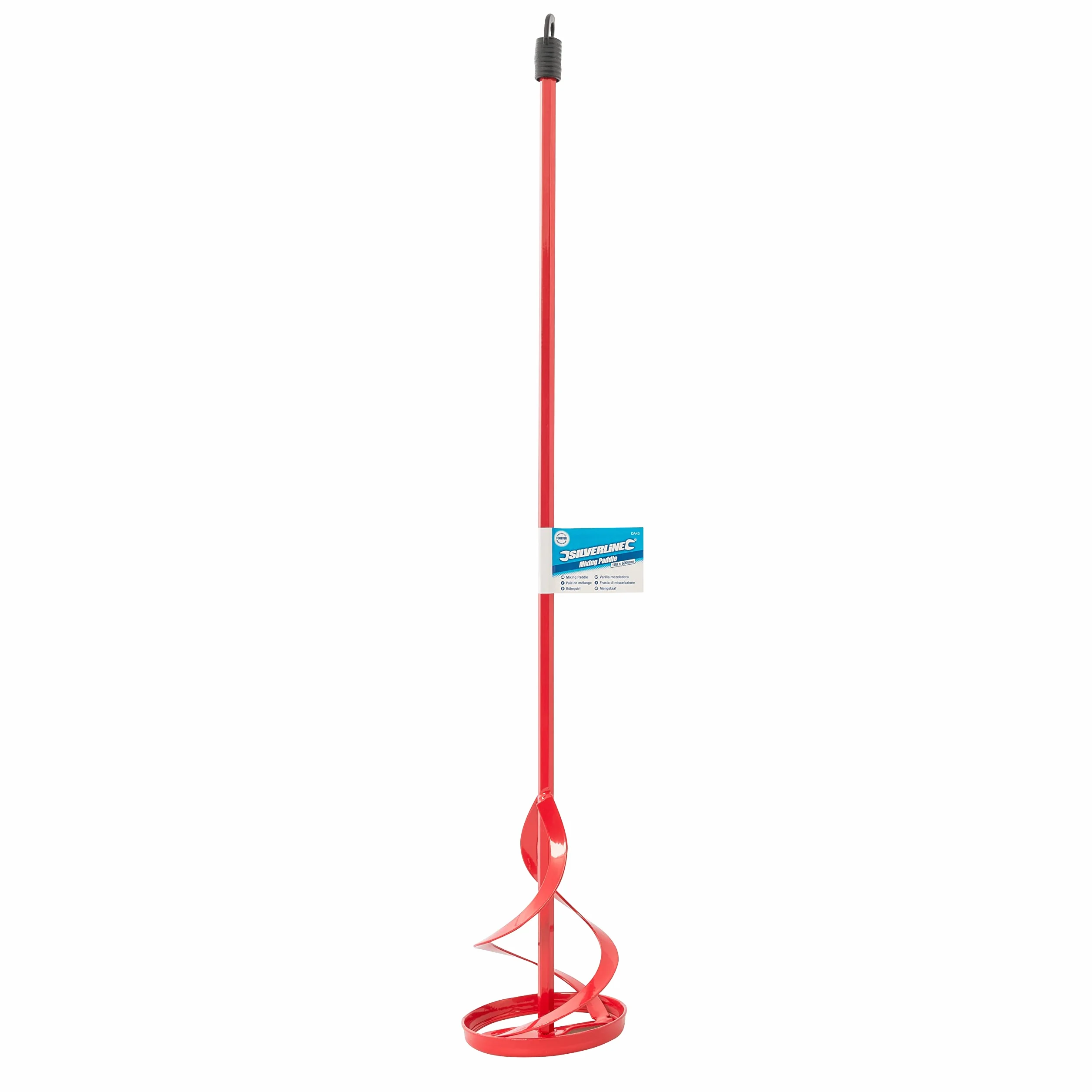 Silverline Tools DA43 - Varilla mezcladora (100 x 600 mm)