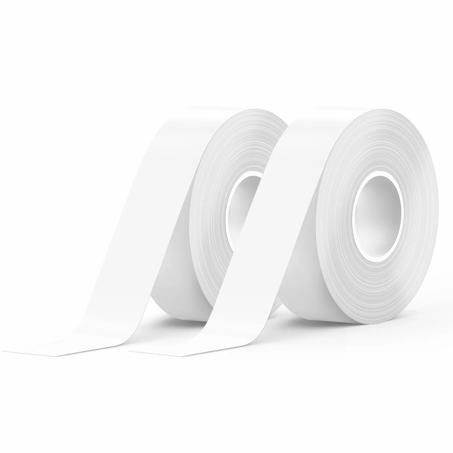 SUPVAN E10/E11 Etiquetas Adhesivas Impermeabilización Térmica 15 mm × 6 m 2 Rollos Negro sobre Blanco