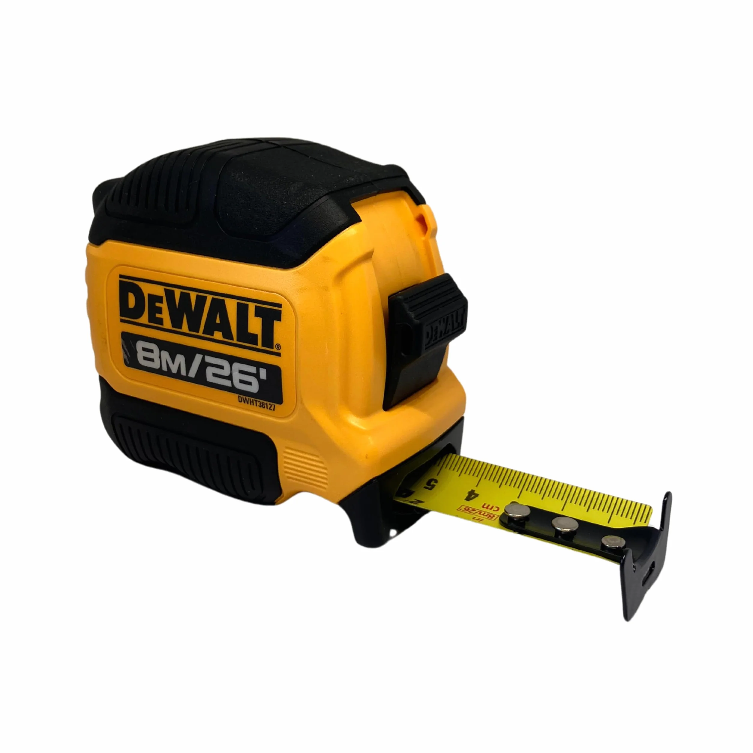 DeWALT Cinta métrica de 8 m (DWHT38127), paquete de 2