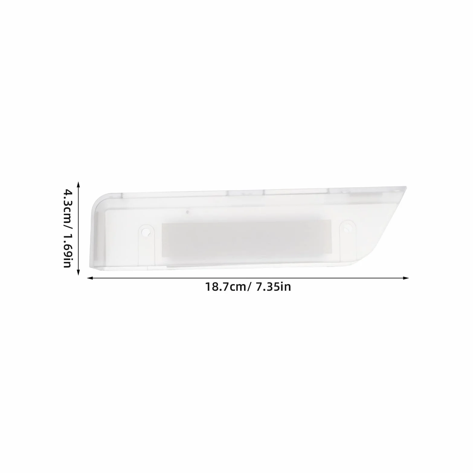 POPETPOP Soporte para Báscula de Baño, 1 Par, Montaje en Pared sin Taladro