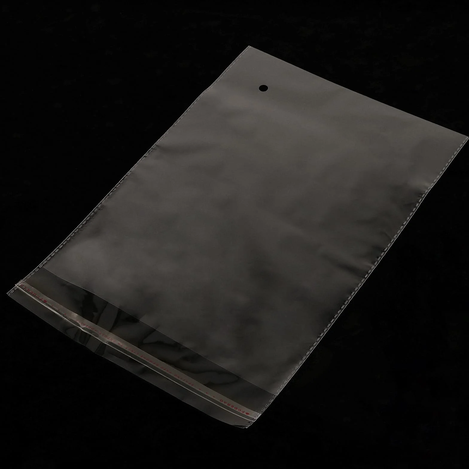 500 bolsas autoadhesivas transparentes A4 de 22 x 34 cm, bolsas de celofán A4 resellables, bolsas de plástico OPP autosellantes para almacenamiento de ropa, tarjetas, sobres e imágenes