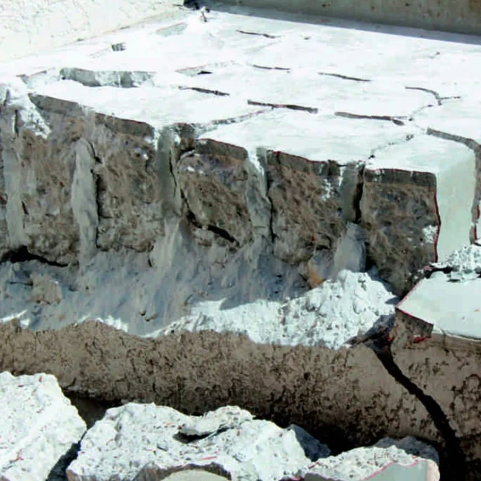 Cemento Demoledor Expansivo (20 kgs) - Demoliciones seguras y silenciosas, sin explosivos, de construcciones de piedra, muros, hormigón... - Sopgal