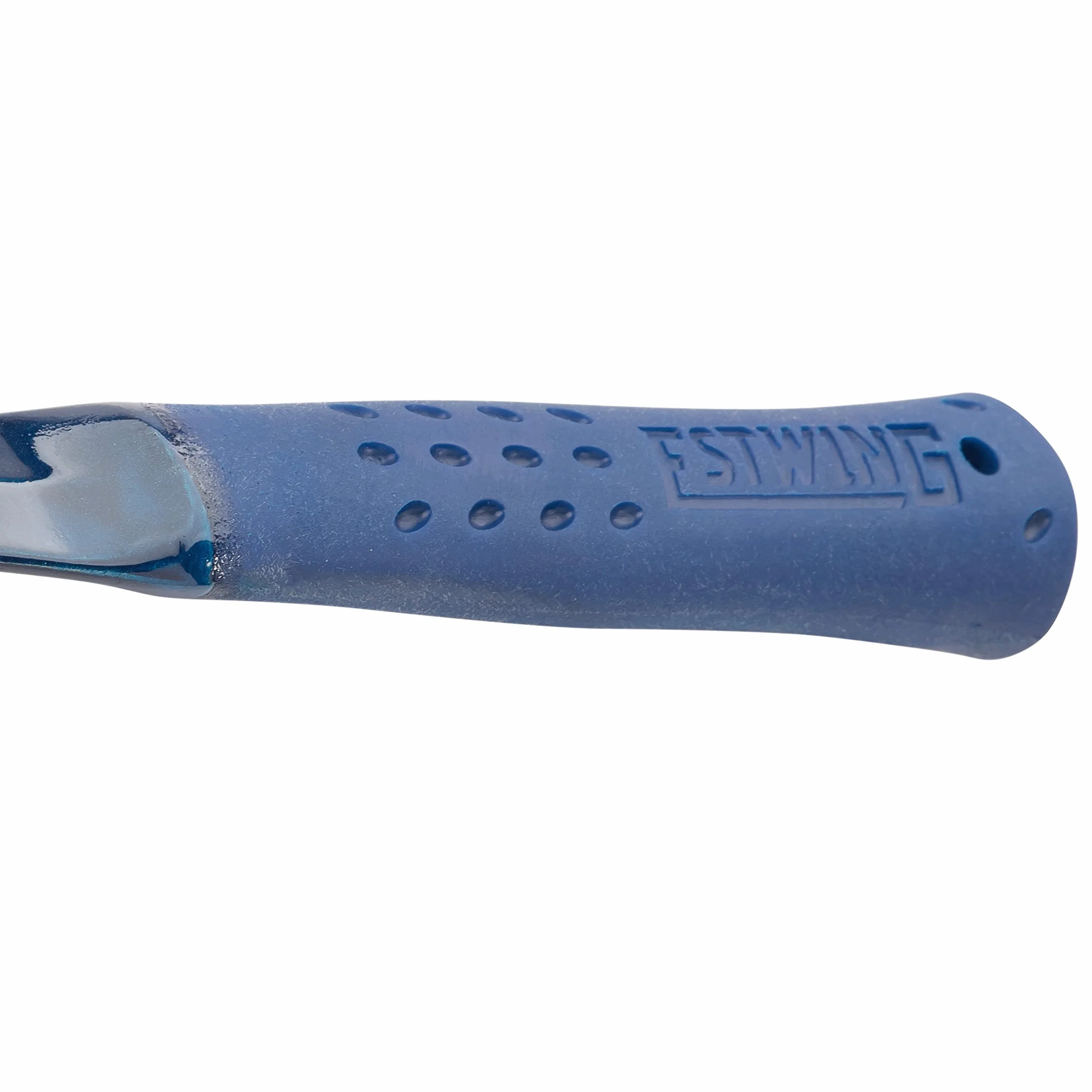 Estwing E3-12BP - Martillo de bola, mango de vinilo de nailon reductor de impacto, 1 kg