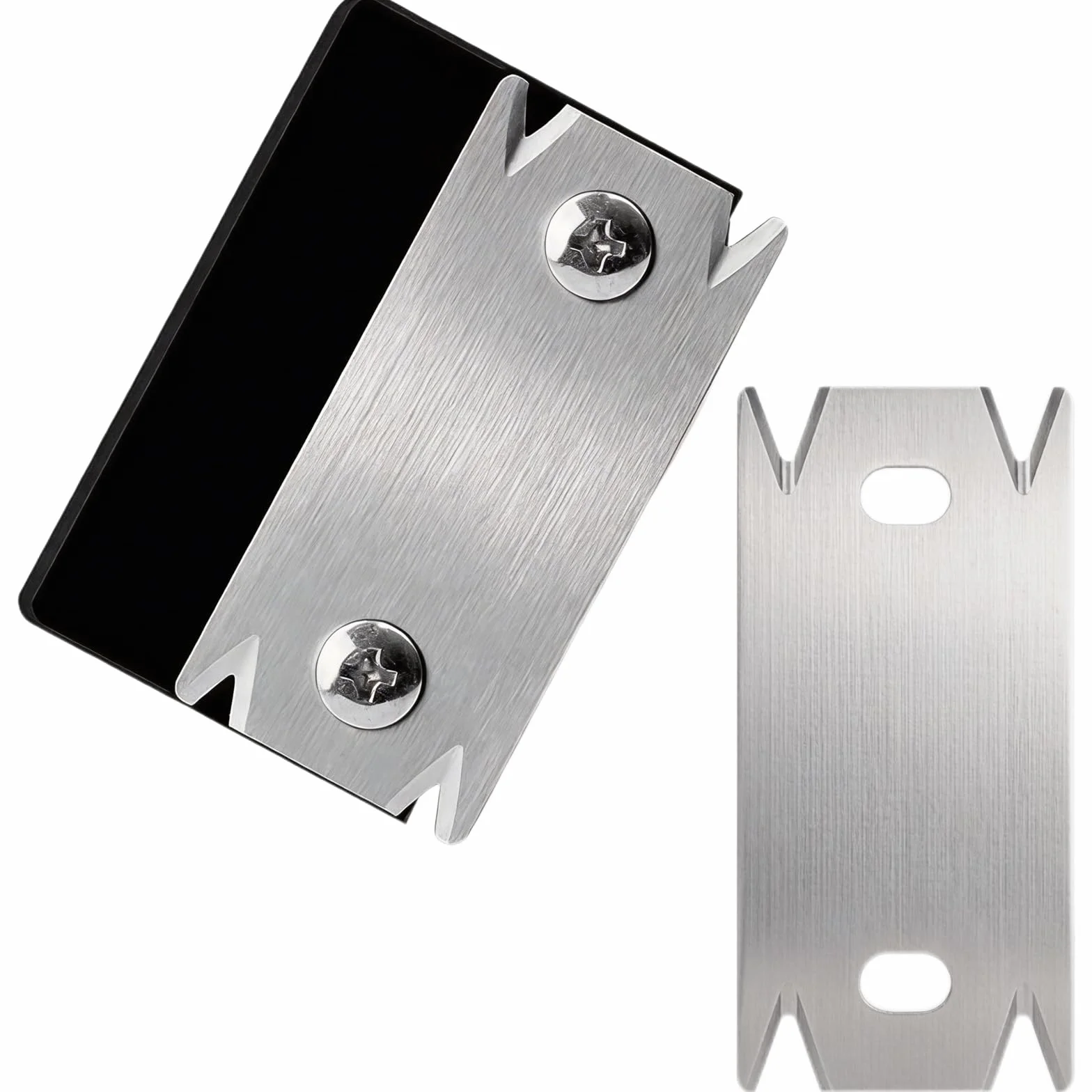 Recortadora de Bordes para Carpintería, Cortador Manual con Cuchilla de Repuesto, Cepilladora Antideslizante para Madera PVC ABS
