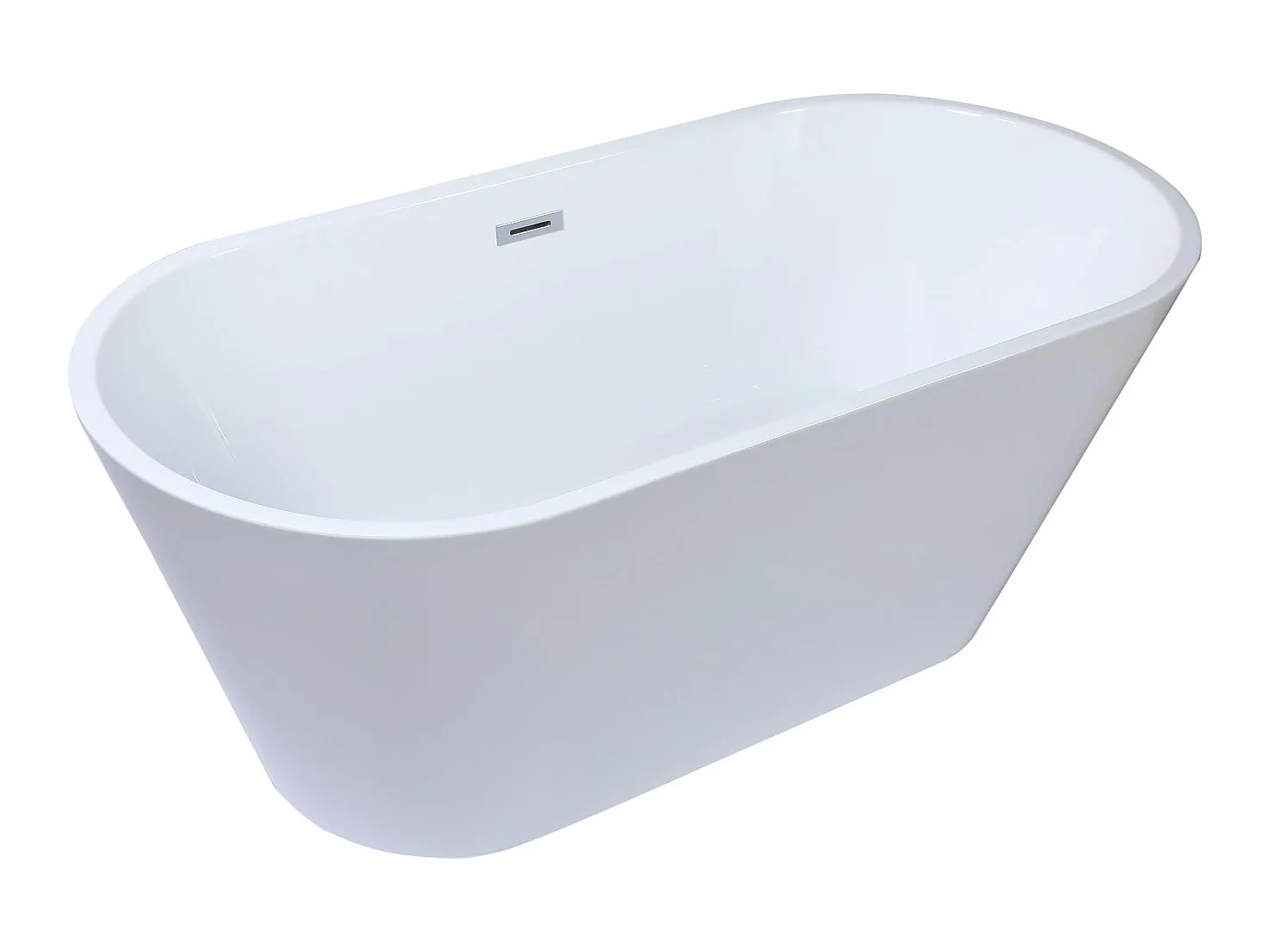 Vente-unique - BaÒera Designer Island - 201 L - 150 x 70 x 58 cm - Blanco - Twiggy