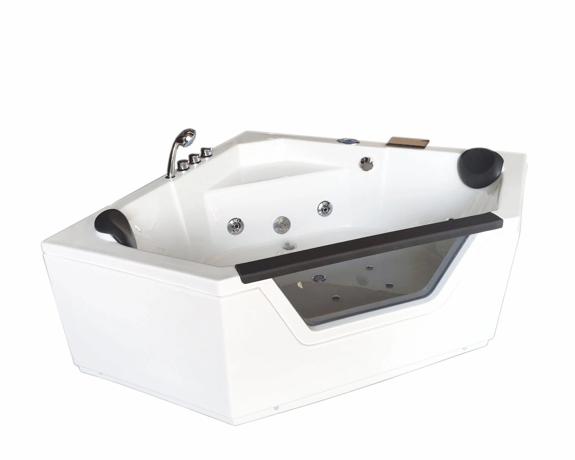 Bañera hidromasaje 150x150 Bañera de Esquina SPA hidromasaje SPA Ibiza para 2 Nueva 150 x 150!