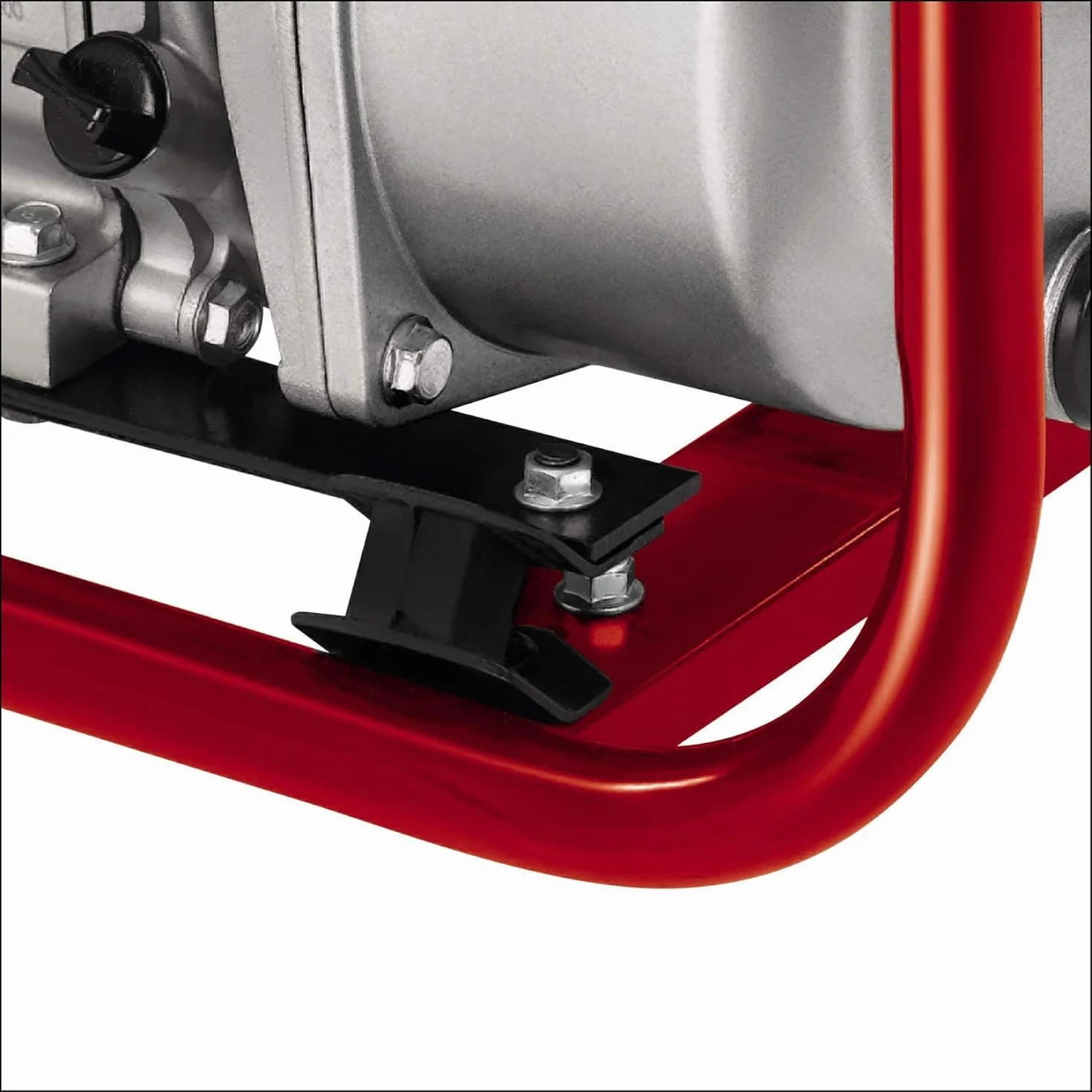 Einhell Bomba de agua a gasolina GE-PW 46 (4,6 kW, motor de 4 t., caudal máximo 23.000 l/h, depósito de 3,6 l, fusible de bajo nivel de aceite, incl. adaptador p. conexión de manguera/rosca exterior)