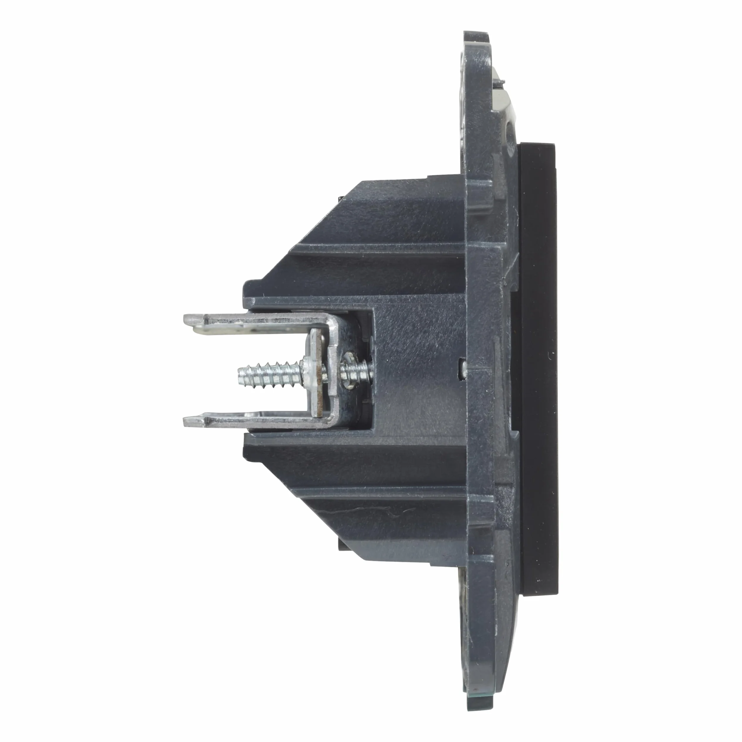 LEGRAND Tapa ciega para instalación empotrada, Gama Niloé Step, Color Antracita, 398308