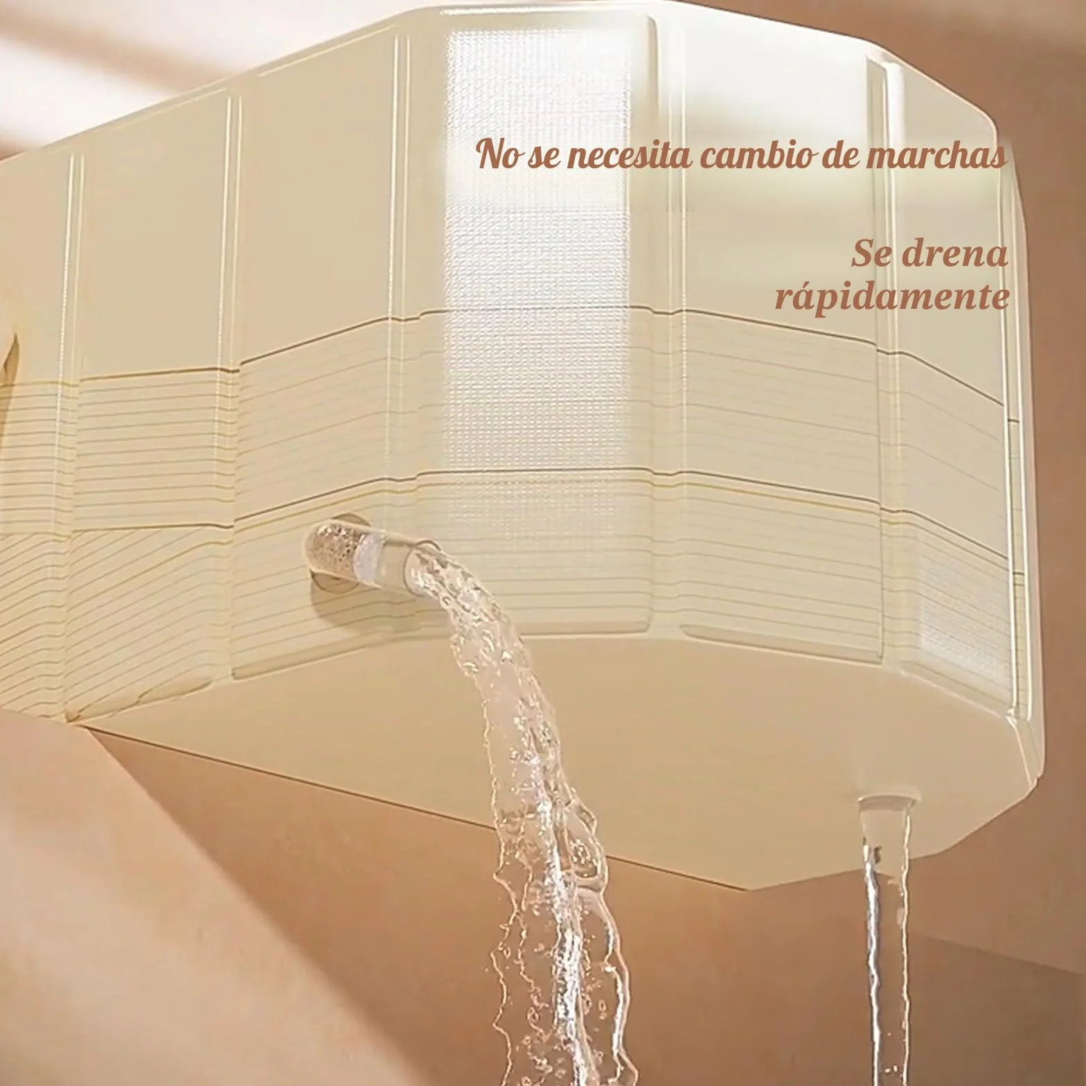 Simcat Bañera portátil 2 en 1 para adultos, 150 x 55 cm, plegable para 2 personas, con tapa, baño caliente y helado con aislamiento