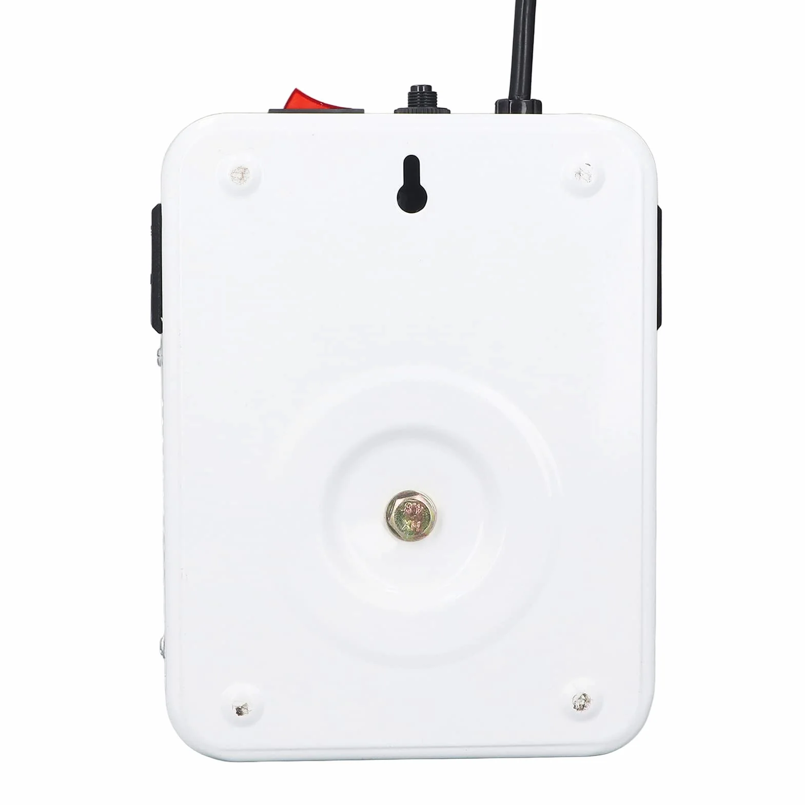 Transformador de Voltaje, Protección de Circuito Refrigeración Convertidor de Potencia Reductor de Baja Frecuencia Monofásico 220V a 110V para Aparatos Eléctricos (Enchufe de la UE)