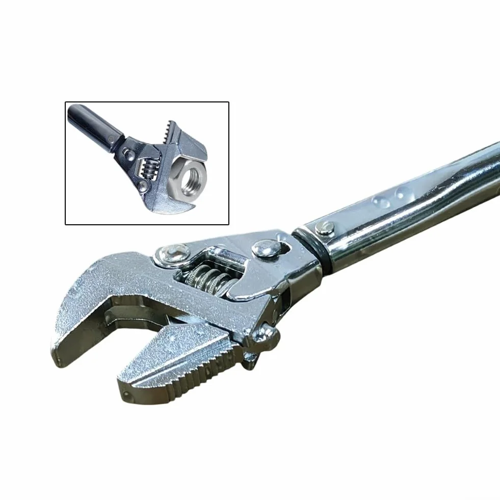 Zilimontt Llave Dinamométrica Ajustable 16 Pulgadas 19-110 N.m 30 Mm, Herramienta Multifuncional