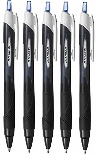 Rollerball Jetstream 1.00 mm Tinta Azul (5 unidades)