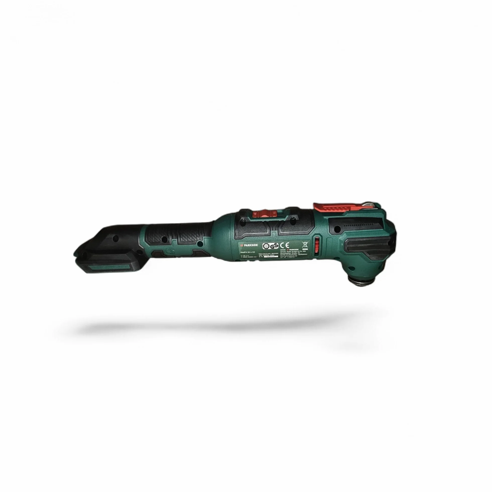 Parkside PAMFW 20-Li B2 20V Herramientas multifunción inalámbricas - Unidad Desnuda Tecnología de oscilación altamente versátil para aserrar, cortar, raspar y lijar