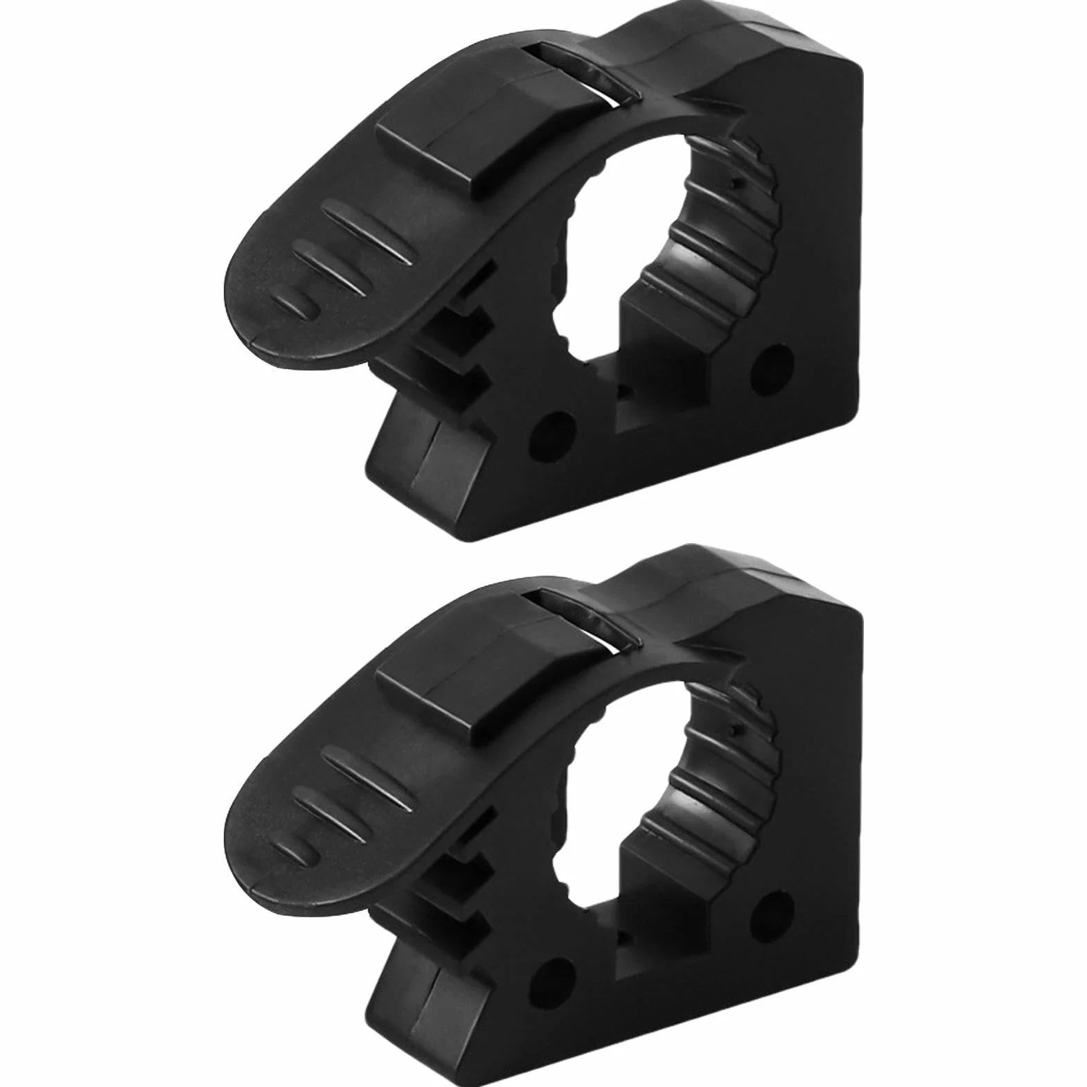 Soporte de pala para portaequipajes, portahachas - 2 soportes de montaje de abrazadera de goma de liberación rápida | Soporte de abrazadera ATV UTV para mangos de herramientas de 1,2 a 1,6 pulgadas de