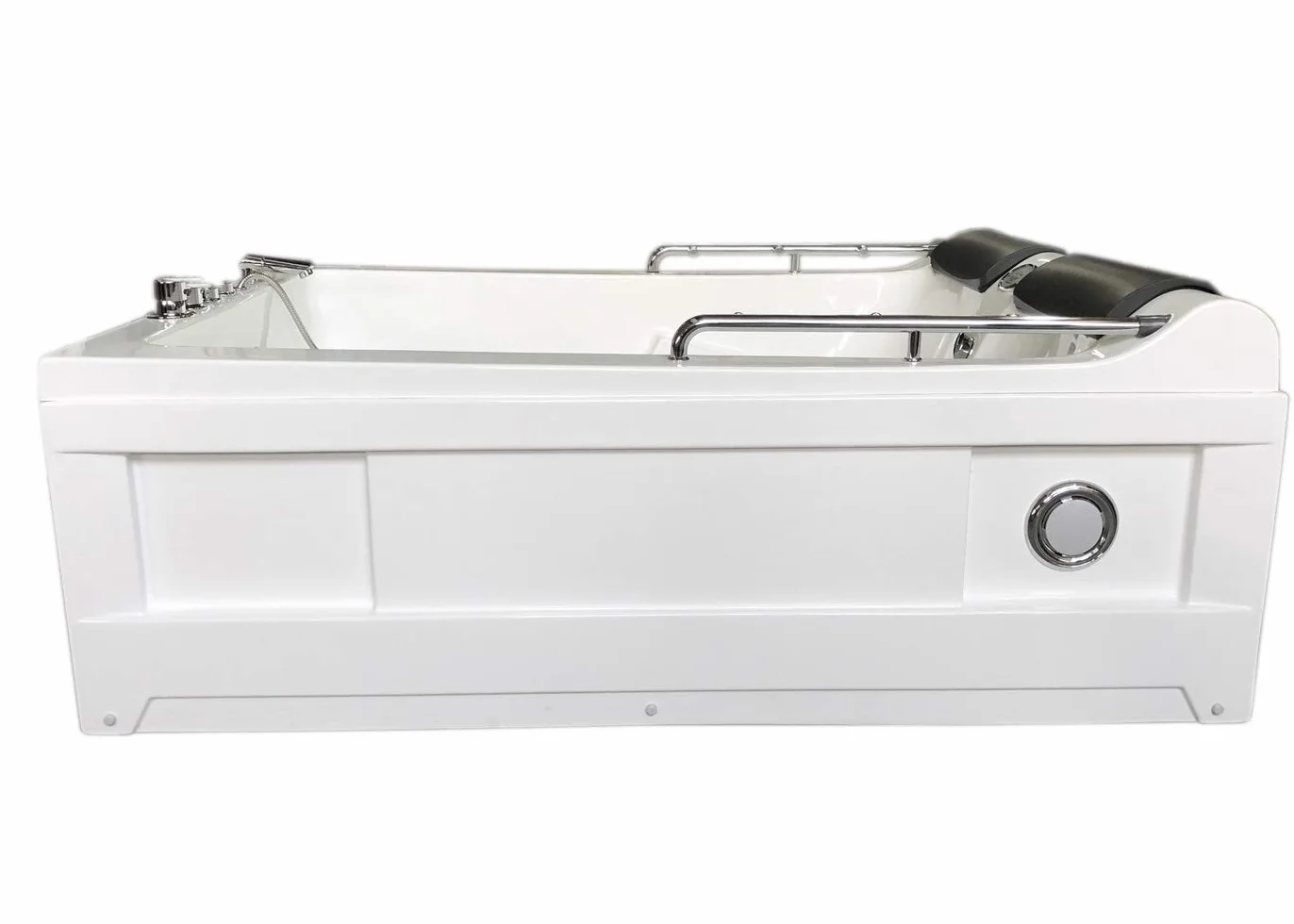 Bañera hidromasaje Bañera de esquina para 2 personas 175x132cm SPA RADIO Lulu