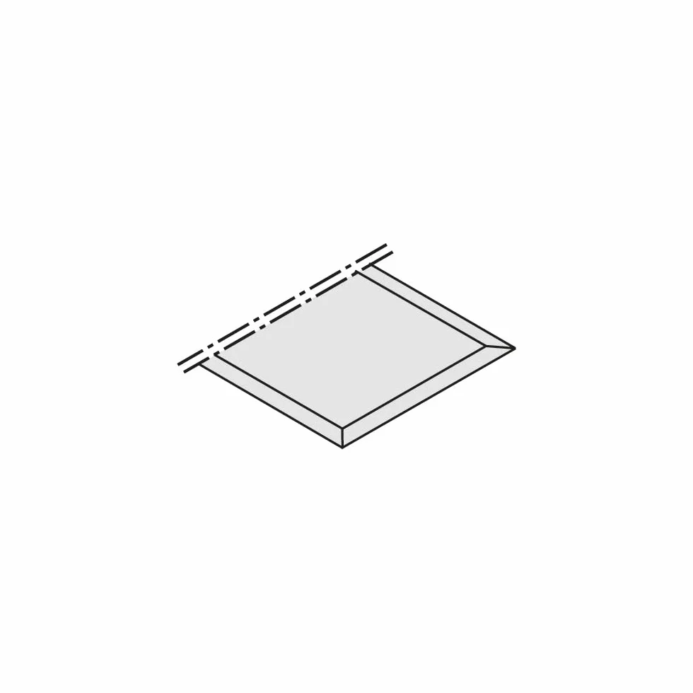 CMT Orange Tools 792.410.35 - Juego de 2 Cuchillas HS 18% W 410X35X3 para Cepilladora
