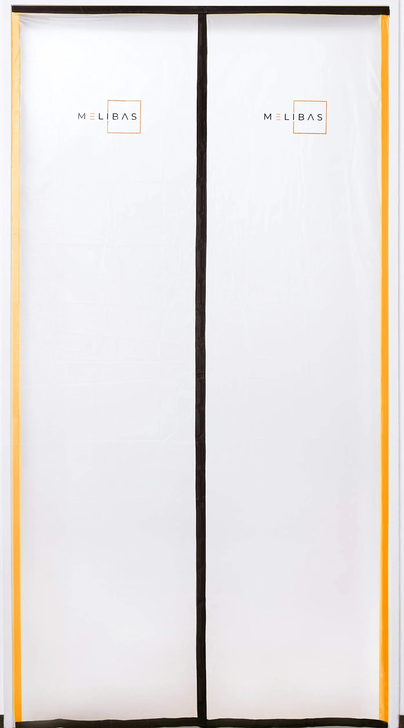 Protector de polvo para puerta Pro – reutilizable con cierre magnético – 2,2 x 1,2 m – Protector de polvo de PVC premium – para bricolaje (profesional), pintores