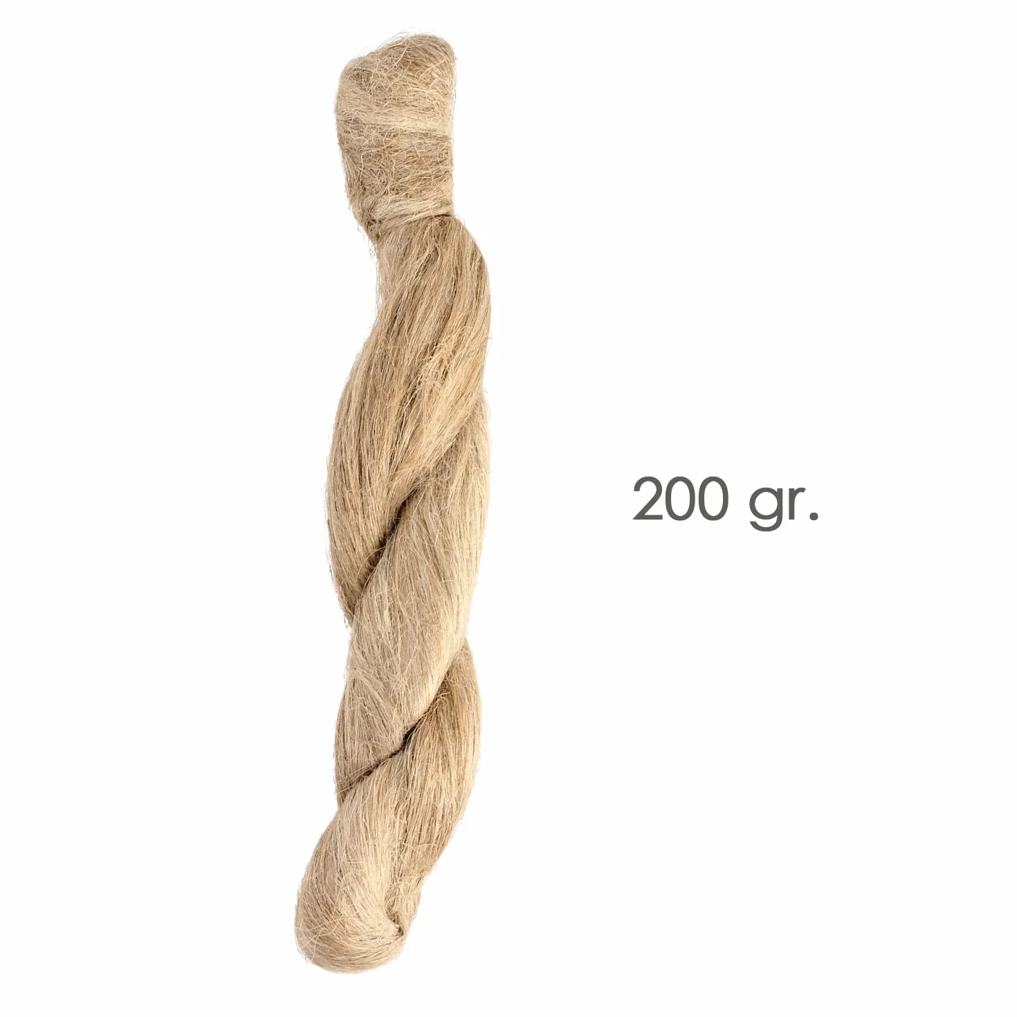 Cañamo Fontaneria Madeja 200 gramos Esparto Lino Estopa Tuberias Grifos