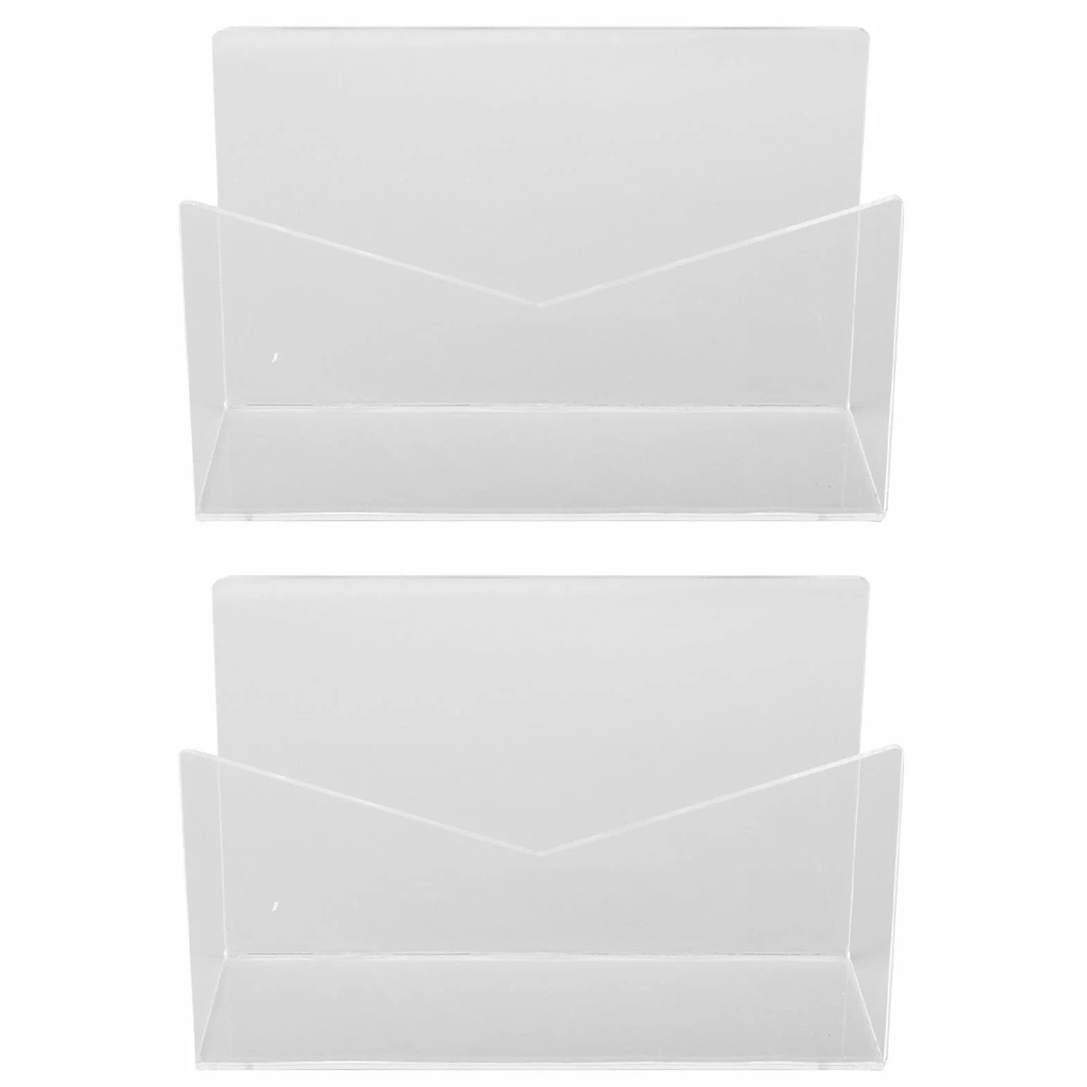 Porta Correo Acrílico Organizador de Encimera Bordes Redondeados
