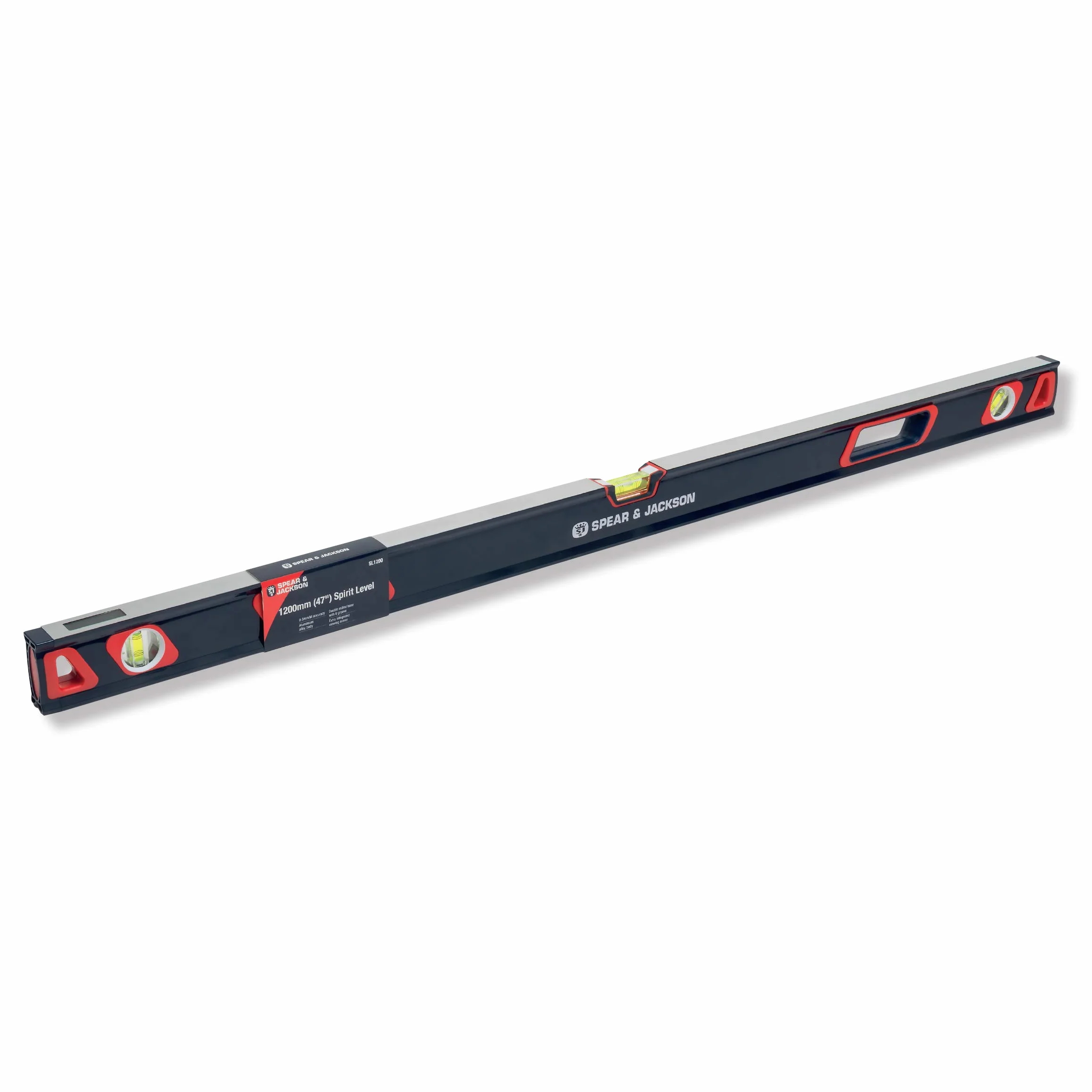 Spear & Jackson SL1200 Nivel de burbuja de 1200 mm (48")