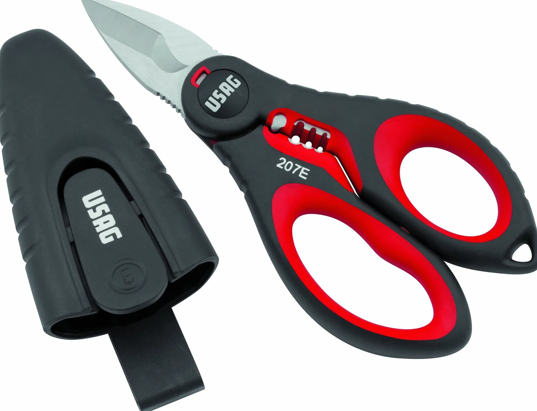 USAG 207 E - Tijera profesional para electricista