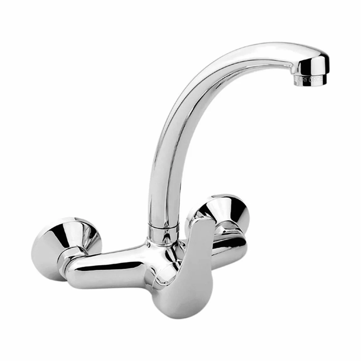 EDM Monomando fregadera caño Tubo Pared Serie h2o