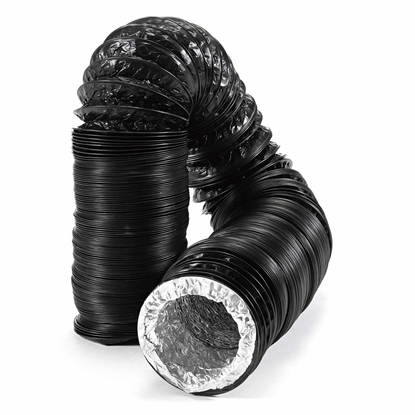STERR Manguera flexible reforzada para conductos de ventilación 200 mm x 10 m - Mangueras para conductos de calefacción y refrigeración - Ventilación y Aire Acondicionado - CFD200_10