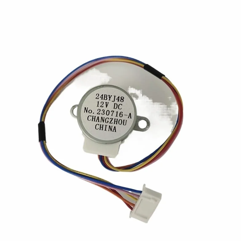 Stepper Motor 24BYJ48 DC 12V 5-Wire Air Conditioner Replacement Part