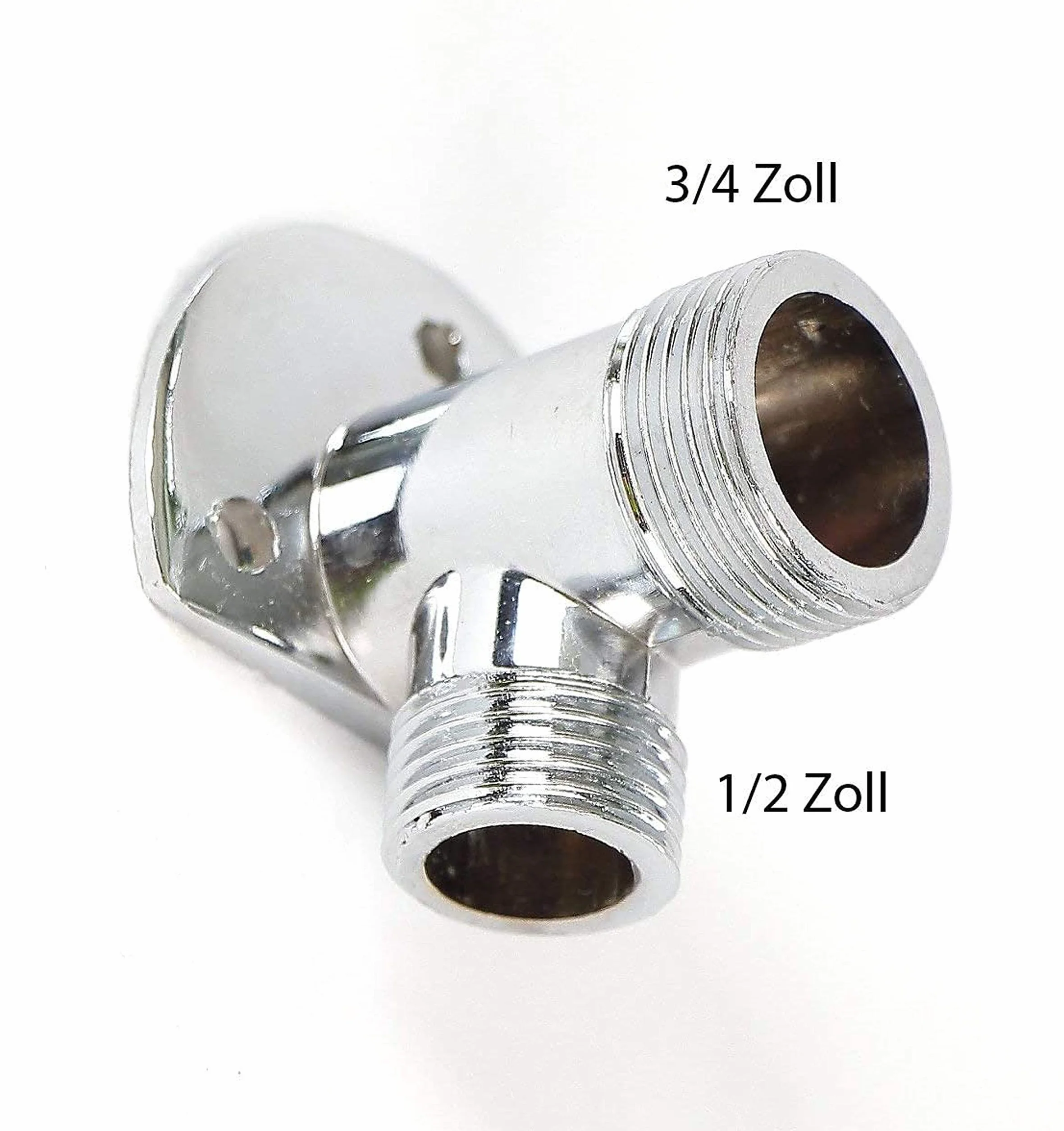 Disco de pared y brazo de pared en diferentes variantes/longitud, brazo de entrada de pared, forma y longitud: disco de pared 4 1/2AG a 3/4 AG