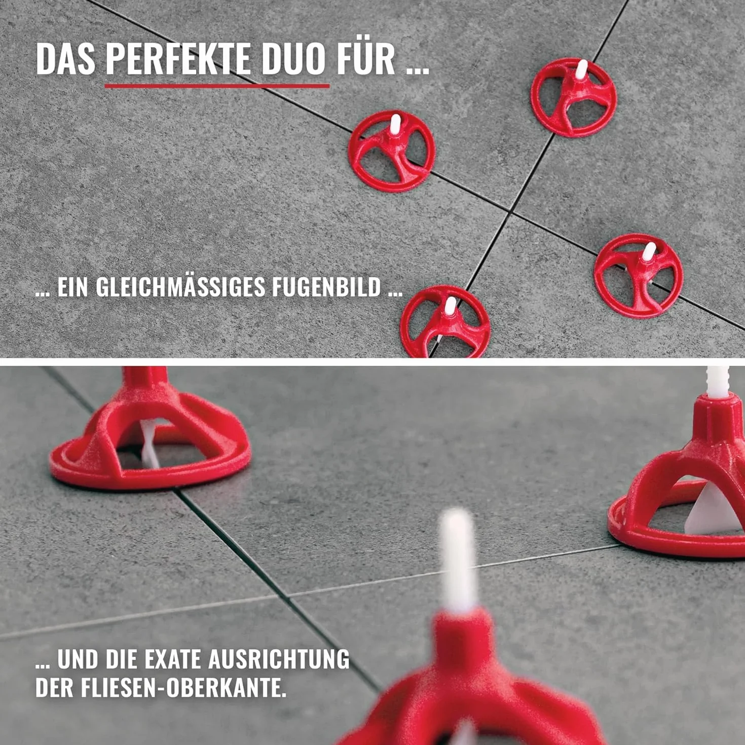 SPINNY Sistema de nivelación 100 bonetes de tracción, ayuda a la colocación, adecuado para las lengüetas SPINNY. - Herramienta para baldosas, ayuda para la colocación