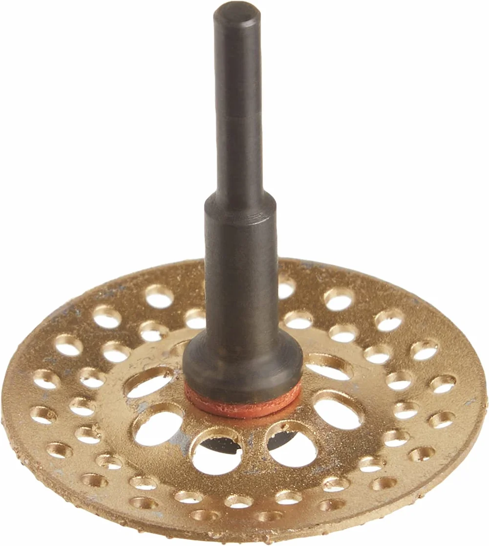 Dremel 801 - Rueda giratoria de carburo, color gris