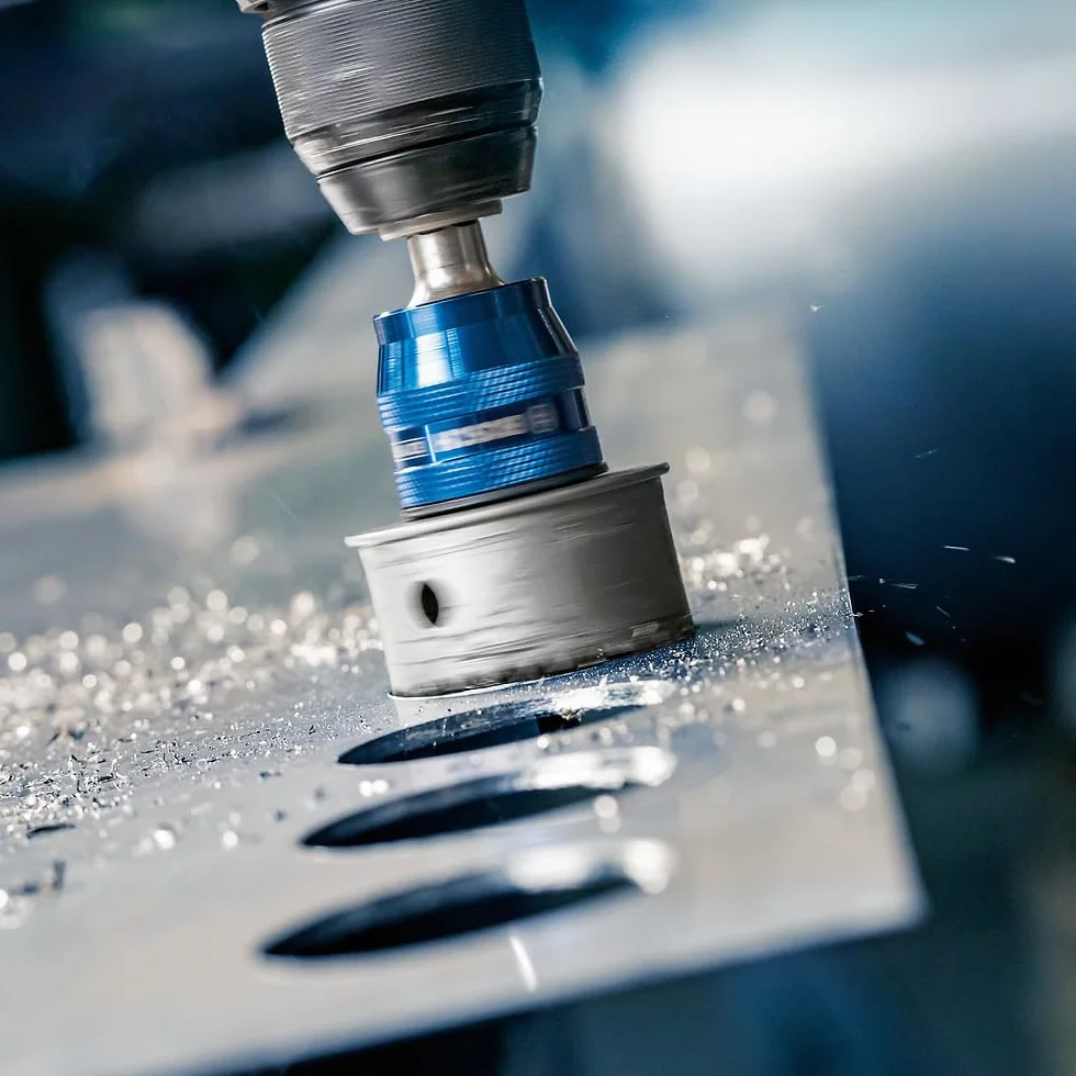 Bosch 1x Sierra de corona PRO Sheet Metal Power Change Plus (para Láminas de acero inoxidable, Láminas de acero, Ø 25 mm, Professional Accesorios Taladro)