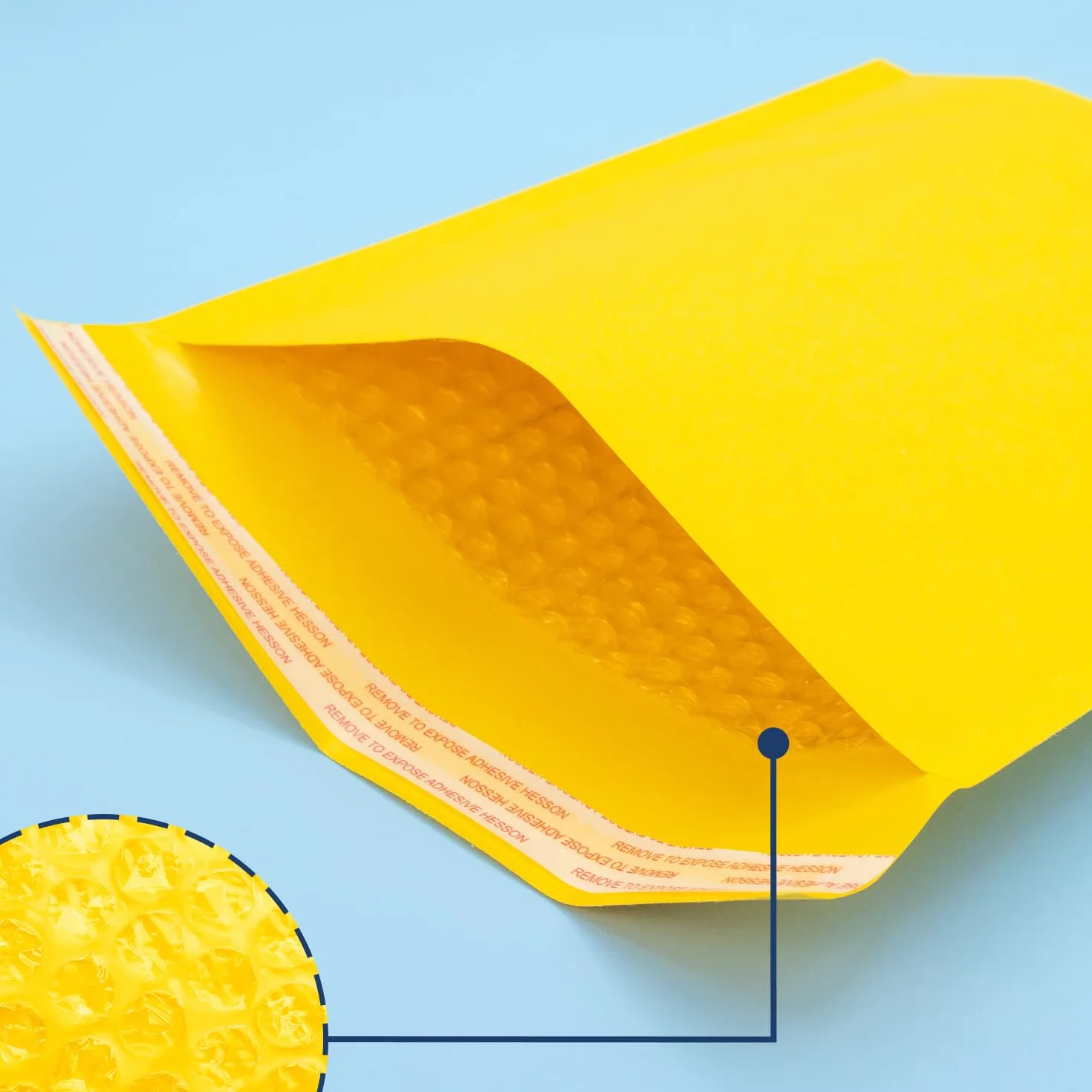 Pack de 10 Sobres Acolchados de Burbujas Kraft con Cierre Autoadhesivo 270x360 mm