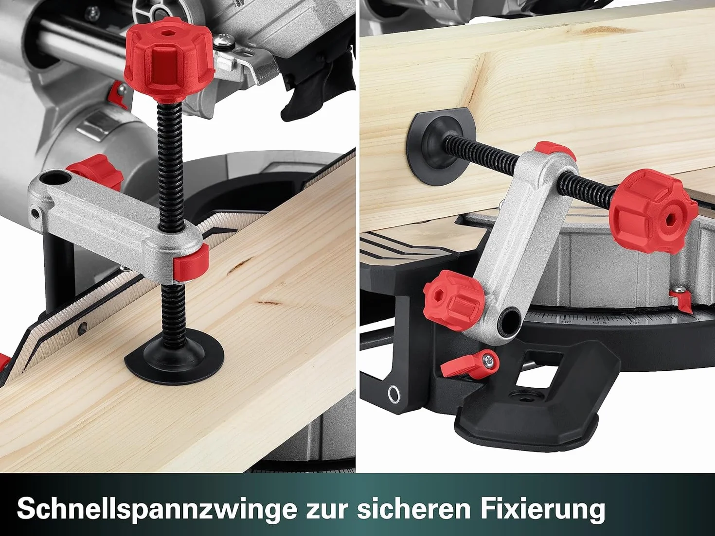 metabo KS 216 M 610216900 - Juego de sierra tronzadora (caja con 2 hojas de metal duro, inclinación de la hoja de sierra, ampliaciones de mesa integradas)