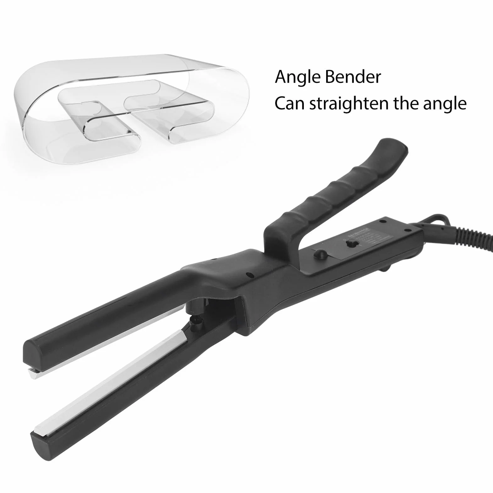 Dobladora de ángulo, Máquina Dobladora de Acrílico de Calentamiento Más Rápido, Dobladora Manual de Letras Acrílicas con Control Automático de Temperatura, Calentador Dobladora