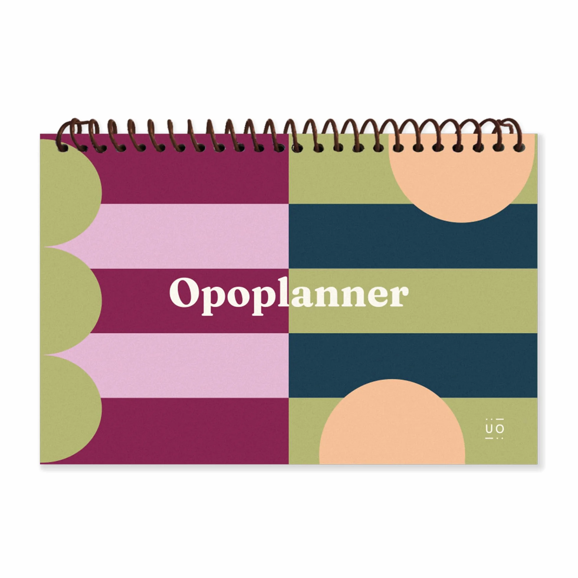 UO Organizador Semanal Planificador 60 páginas Papel 90gr 280x180mm