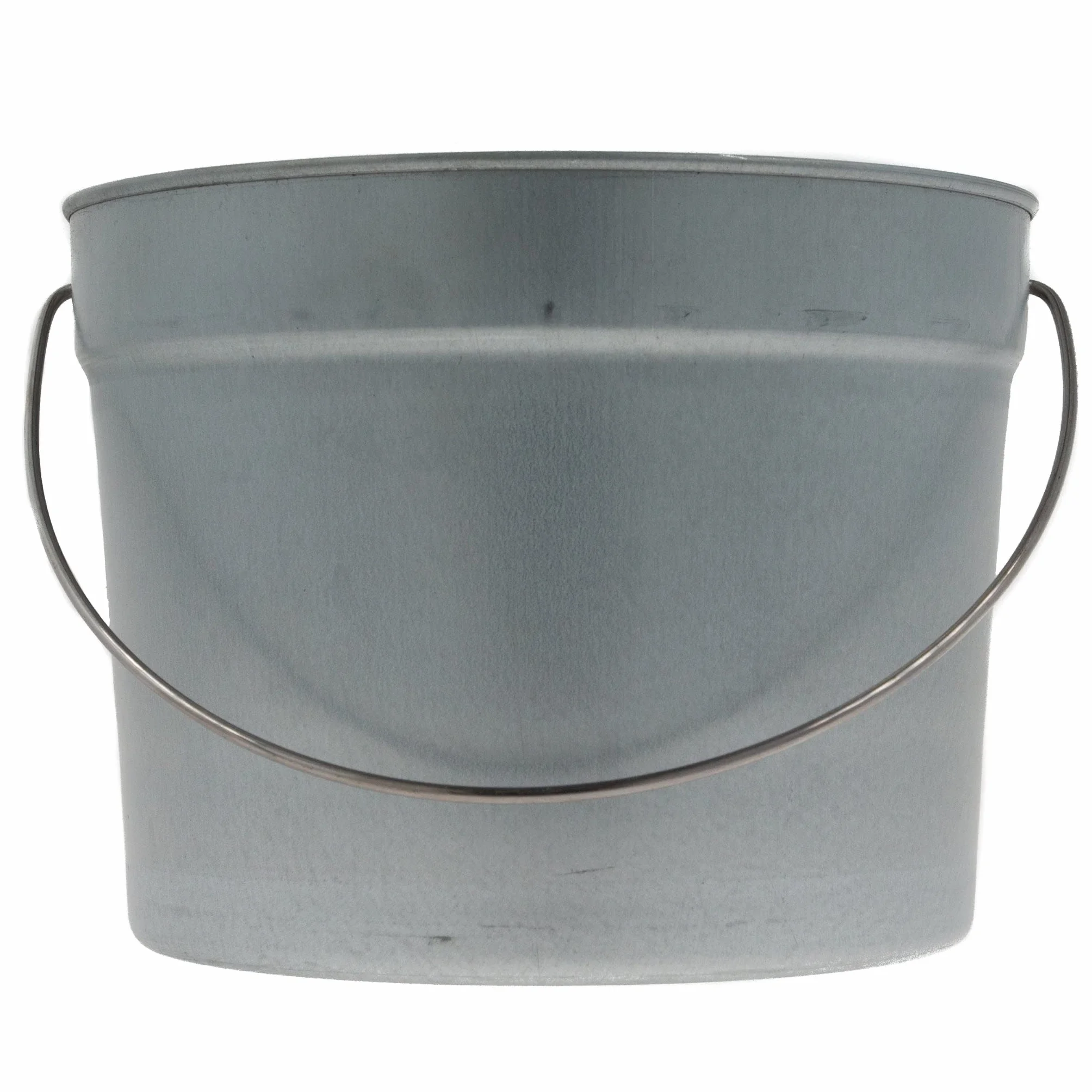 Coral 73711 - Cubo de metal galvanizado con pintura eléctrica, con asa de metal, para pinturas y adhesivos (2,5 L)