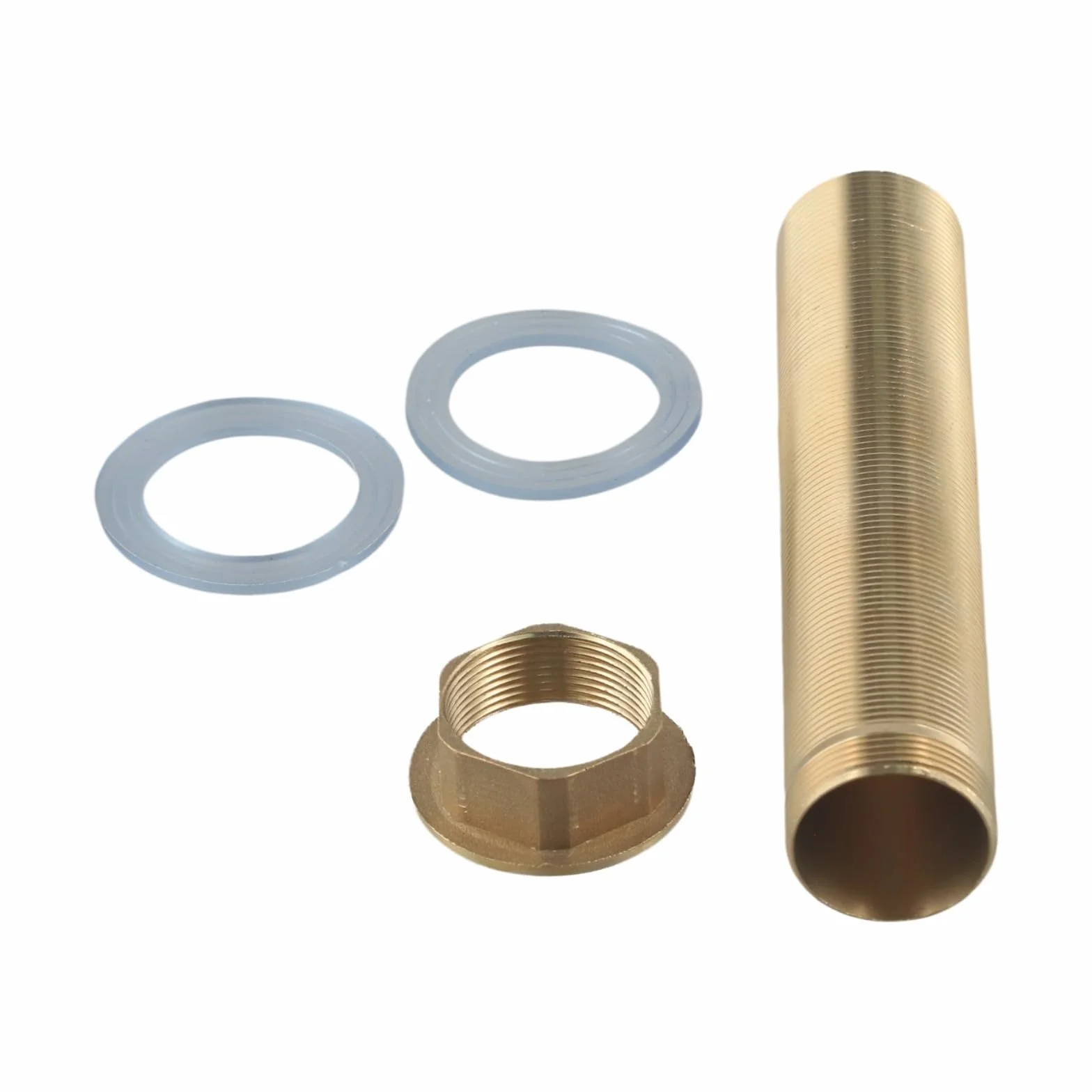Piezas de reparación de grifo mezclador de lavabo de cocina, kit completo de reparación de grifo de lavabo de cocina con piezas de latón y silicona, adecuado para reparación de grifos (M32-150 mm)
