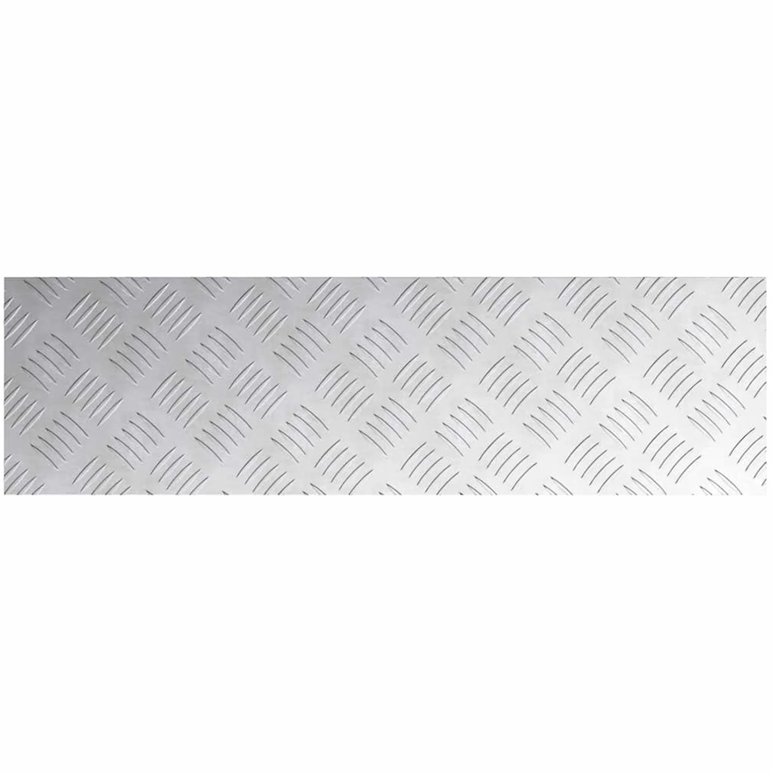 ATOMSTACK MAKER Chapa estriada de aluminio (4 unidades, 70 x 20 cm, plateada), niveles de seguridad antideslizantes para interiores y exteriores, diseño de perfil moderno, ligero y duradero