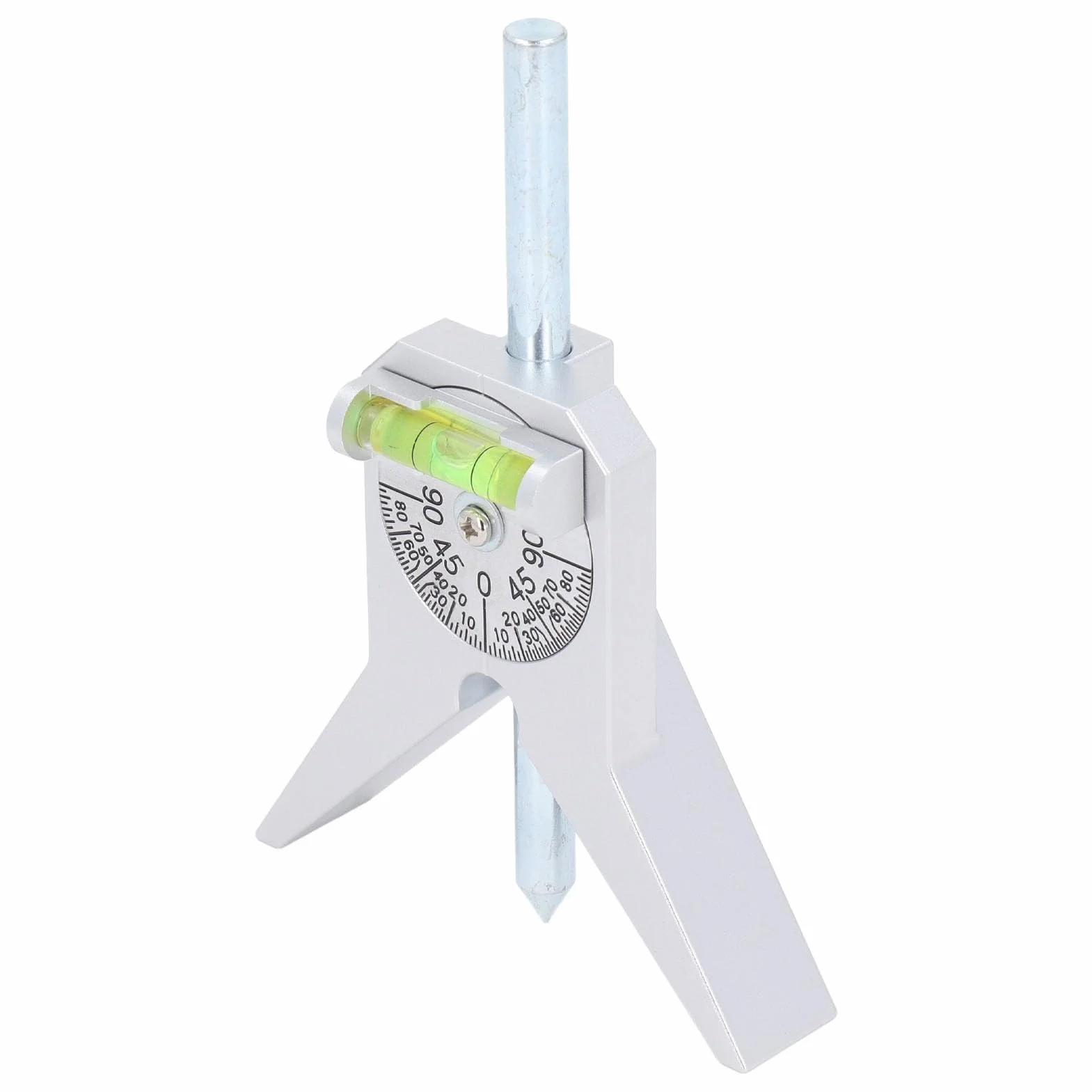 Wakects Herramienta de Centrado de Marcadores de Tuberías de Seguridad, Buscador de Tubos de Tubería de Seguridad de de Acero Inoxidable Ajustable Reutilizable para la Medición de la