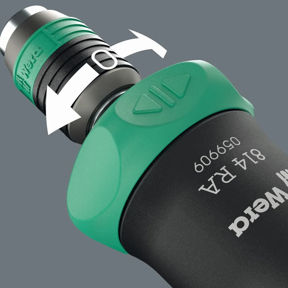 Wera Kraftform Kompakt Pistol RA-R 2, 13 piezas