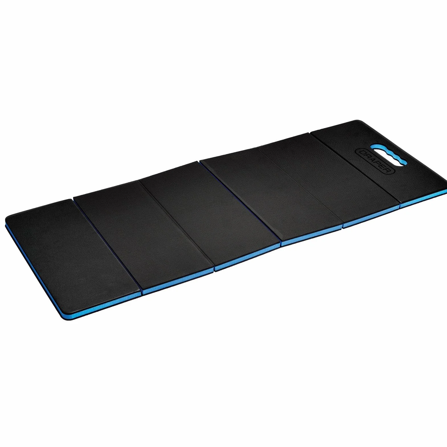 Draper 24722 Mechanics - Alfombrilla de Espuma Plegable Grande, 455 x 1200 mm