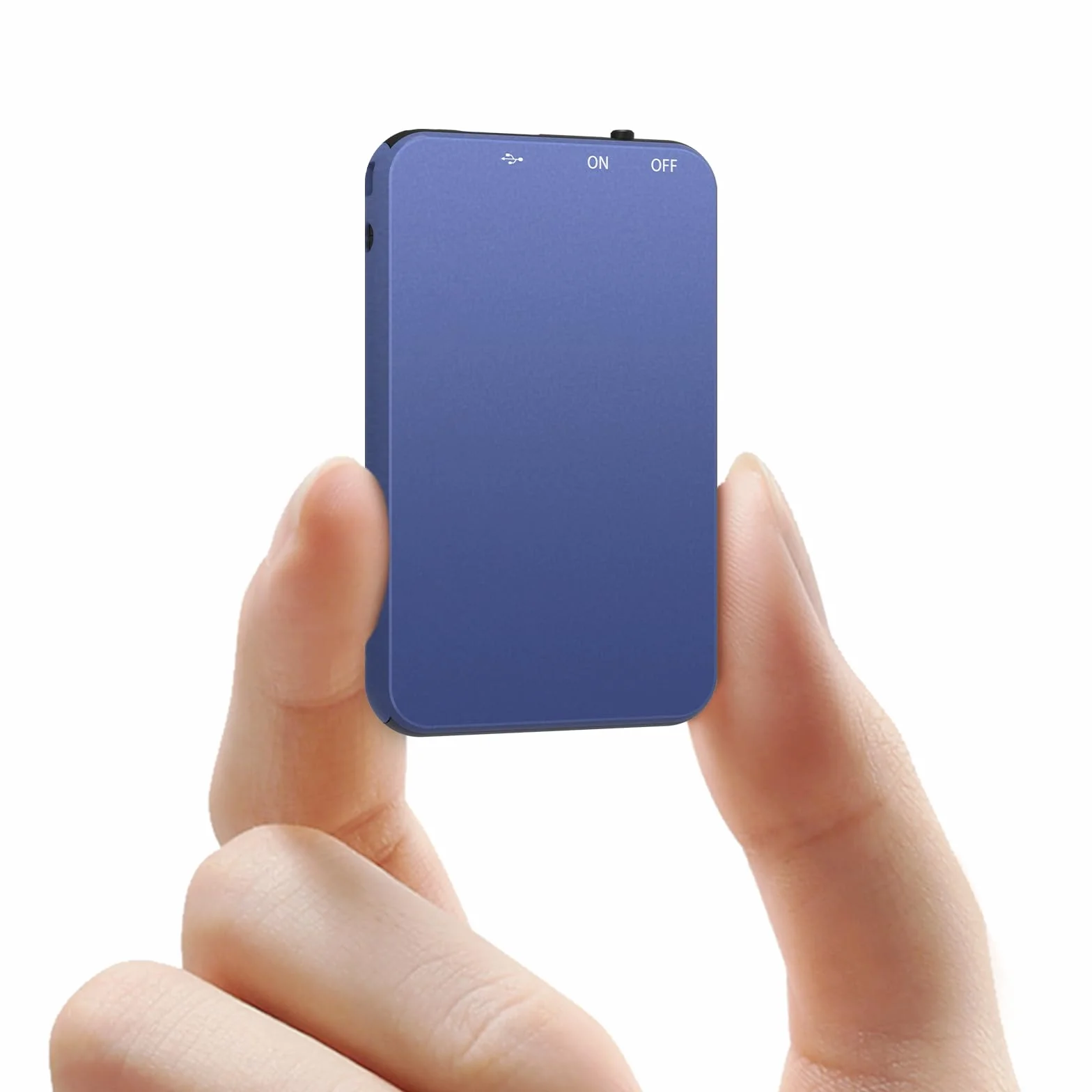 Vormooi 64GB Mini Grabadora de Voz con Activación por Voz y Cancelación de Ruido
